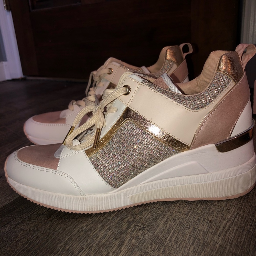 Micheal Kors platform sneakers